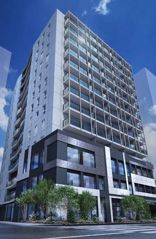 Lefon Progre Kita-Shinjuku - Exterior - ["High-rise building", "Apartment", "Condominium"]