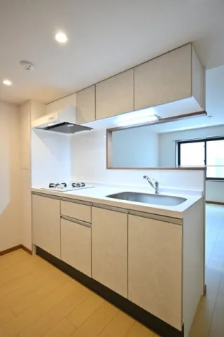 CENTRAL GARDEN RESIDENCE TOKYO - Interior - ["Kitchen", "Countertop", "Kitchen Sink"]