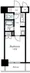 Hishiwa Palace Gotanda West - Floor Plan - [] thumbnail