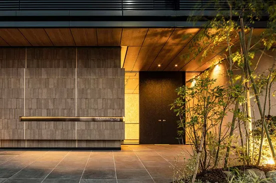 Latierra Grand Torii - Exterior - ["Composite material", "Hardwood", "Wood stain"]