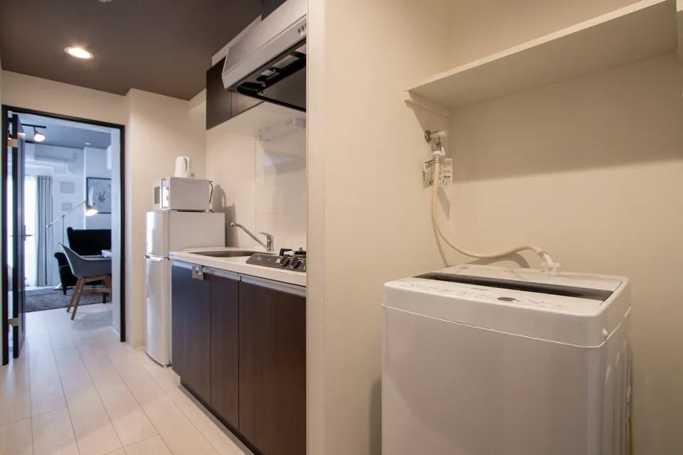 Hmlet Shinjuku Gyoenmae - Interior - ["Flooring", "Interior design", "Floor"]