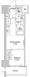 The Park Habio Motoasakusa Place - Floor Plan - ["Rectangle", "Font", "Parallel"] thumbnail