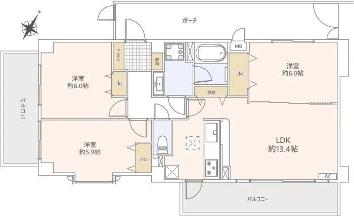 Cosmo Tsukimino Prime Court Room 603