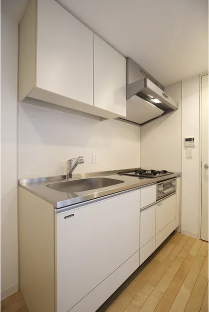 Comforia Nakano - Interior - ["Cabinetry", "Kitchen sink", "Building"]