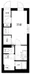 Felidencia Sumiyoshi - Floor Plan - ["Home Door"] thumbnail