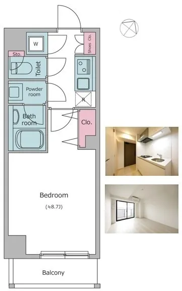 Doue Nishikoyama - Floor Plan - ["Wood flooring"]