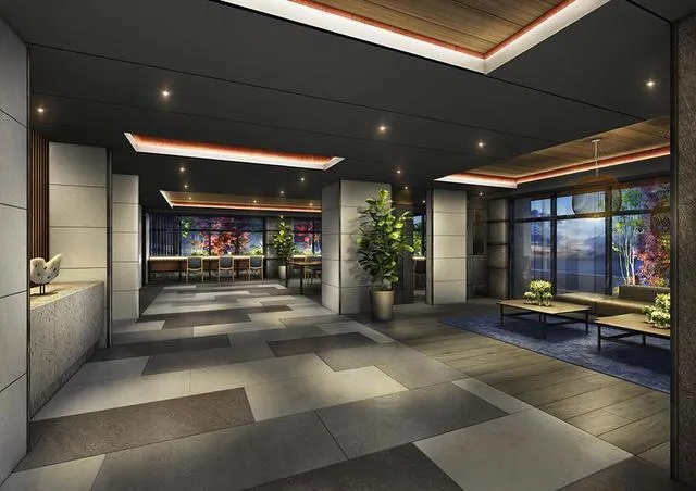 Grandeur Premium Yoyogi Oyama - Exterior - ["Plant", "Interior design", "Houseplant"]