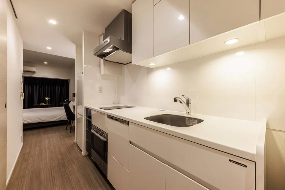 Hmlet Premium Azabudai - Interior - ["Interior design", "Flooring", "Ceiling"]