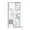 Gardenie Kinuta West - Floor Plan - ["Line", "Plan", "Schematic"] thumbnail