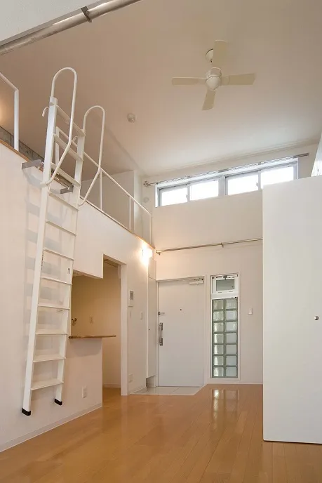 Residia Yoyogi Ⅱ - Interior - ["Property", "Ceiling fan", "Building"]