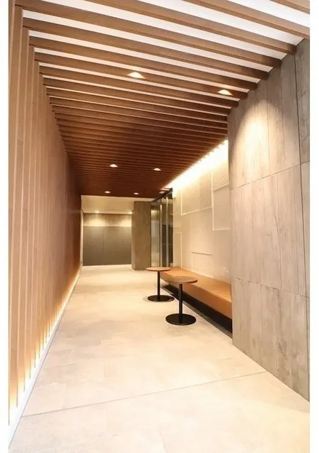 Comforia Nishiogikubo - Exterior - ["Wood", "Hall", "Flooring"]