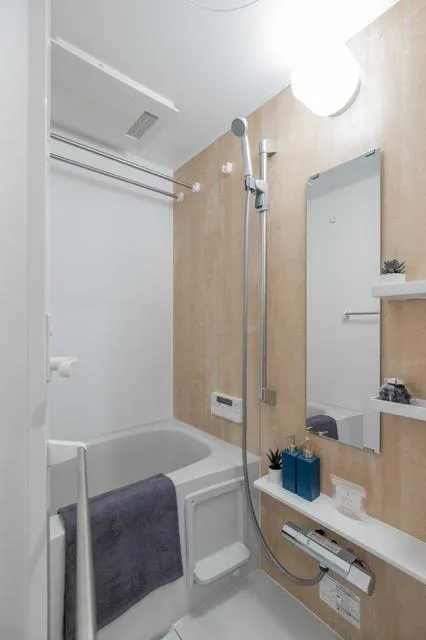 Geoent Shirokanedai - Interior - ["Plumbing fixture", "Bathroom", "Flooring"]