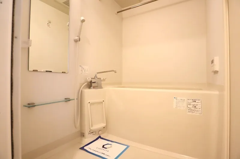 Castalia Hatsudai - Interior - ["Flooring", "Floor", "Plumbing fixture"]