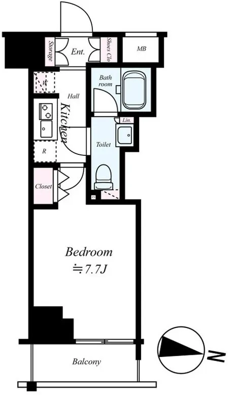 AZEST Oyama East - Floor Plan - []