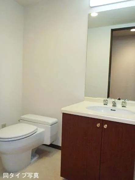 H&M Minami Aoyama EAST - Interior - ["Bathroom Sink", "Plumbing fixture", "Flooring"]