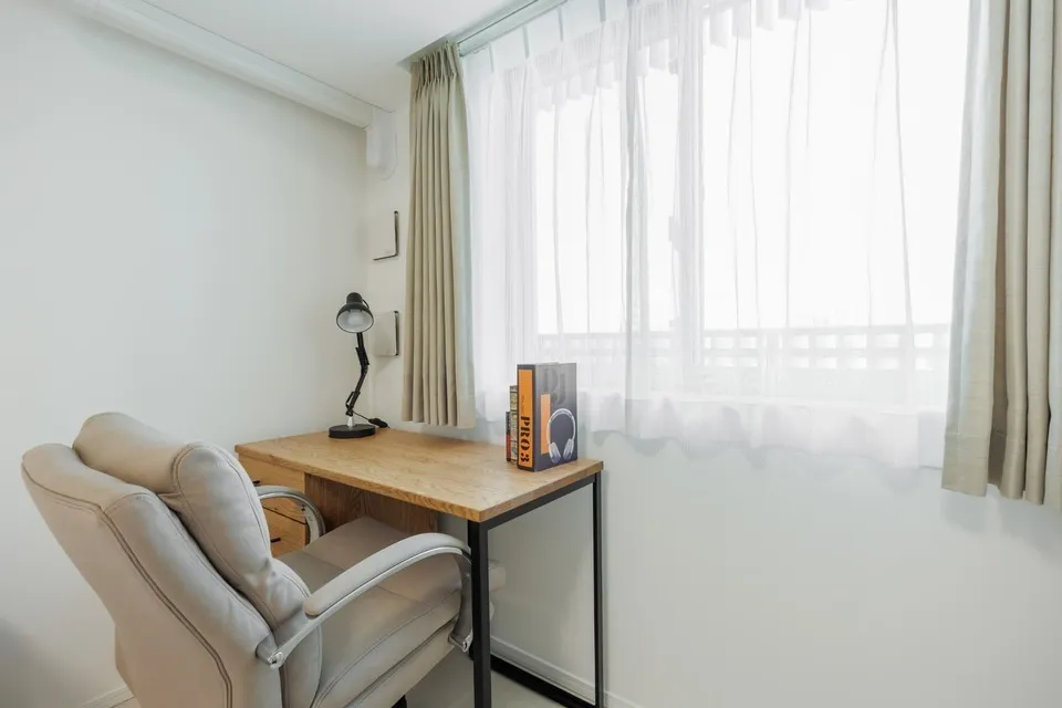 Hmlet Shinjuku Tower - Interior - ["Furniture", "Interior design", "Wood"]
