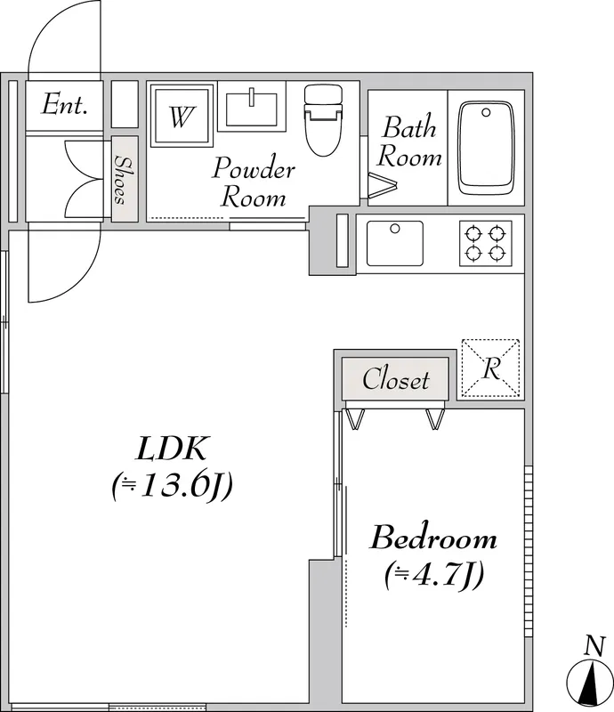 Rembrandt Akatsutsumi - Floor Plan - ["White", "Plumbing fixture", "Sink"]