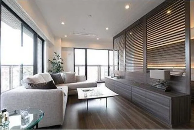 Park Avenue Jinnan - Design - Living / Dining Room