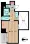 Elvage Kanda Jinbocho/Medical Mall Kanda Jinbocho - Floor Plan - ["Apartment", "Tile Flooring"] thumbnail