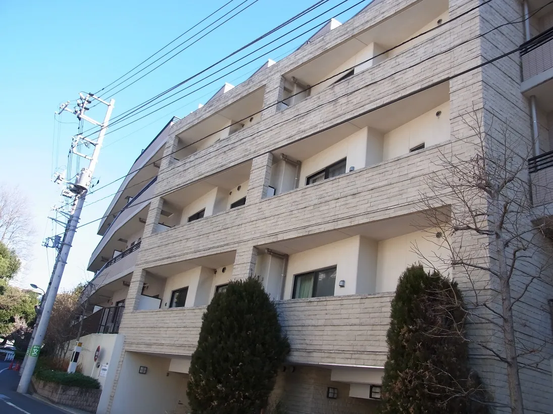 Residence Yoyogi Park - Exterior - ["Building", "Sky", "Daytime"]
