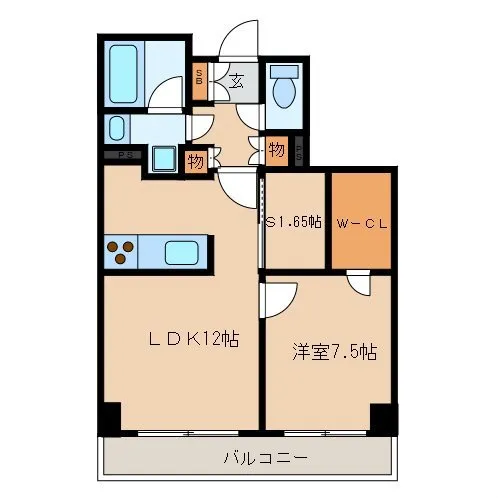 Residia Bunkyo Otowa - Floor Plan - ["Rectangle", "Map", "Font"]