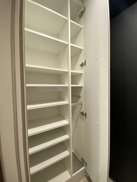 J. Rivere Ueno Iriya Place - Interior - ["Shelving", "Design", "Hardwood"]