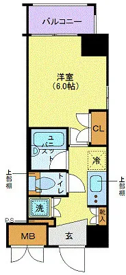 Sejori Osaki - Floor Plan - ["Tile Flooring"]