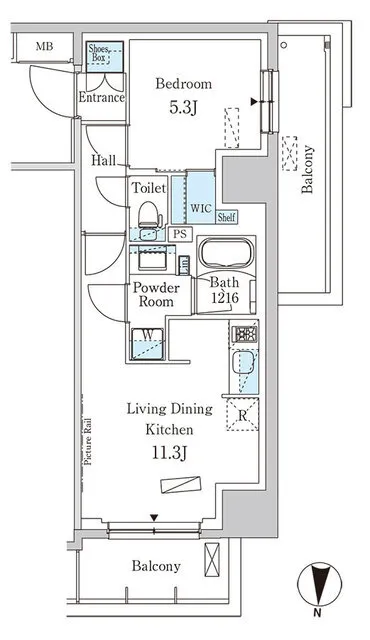 Park Axis Ryogoku Square - Floor Plan - ["Schematic", "Font", "Parallel"]