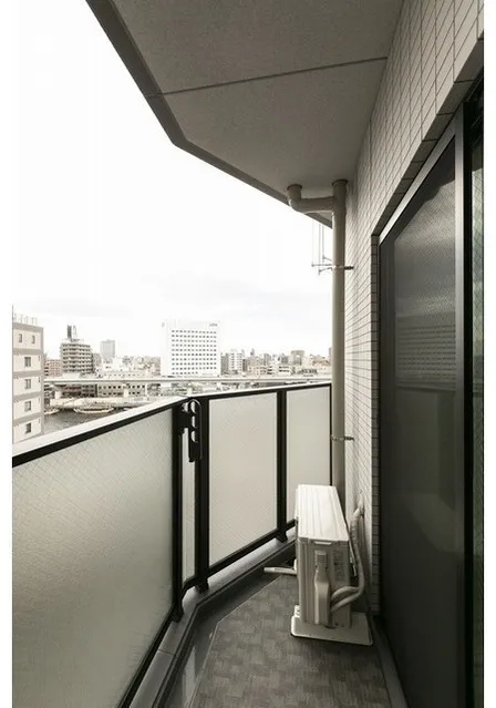 KURAMAE214 - Interior - ["Apartment", "Glass", "Grey"]
