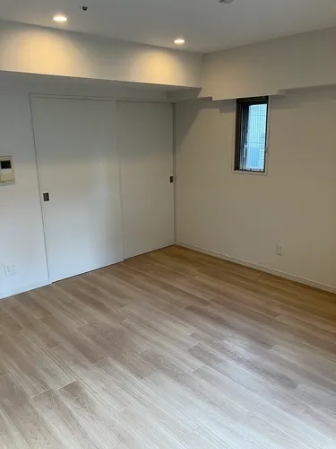 Cross Residence Shirokane Takanawa - Interior - ["Flooring", "Floor", "Wood"]