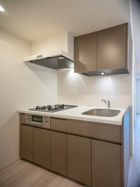 Brillia Ist Asakusa - Interior - ["Kitchen", "Kitchen Appliance", "Countertop"]