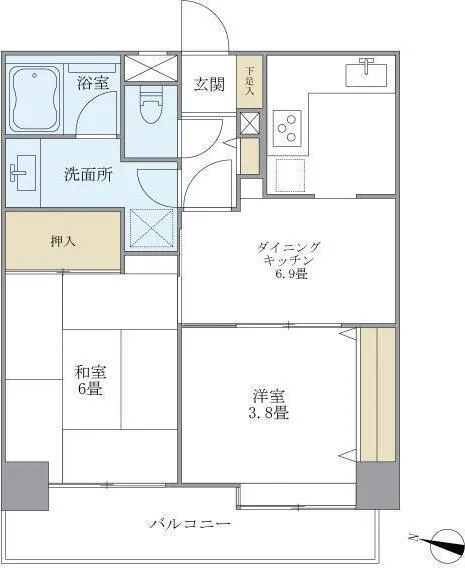 New Heights Toshimaen - Floor Plan - ["White", "Diagram", "Design"]