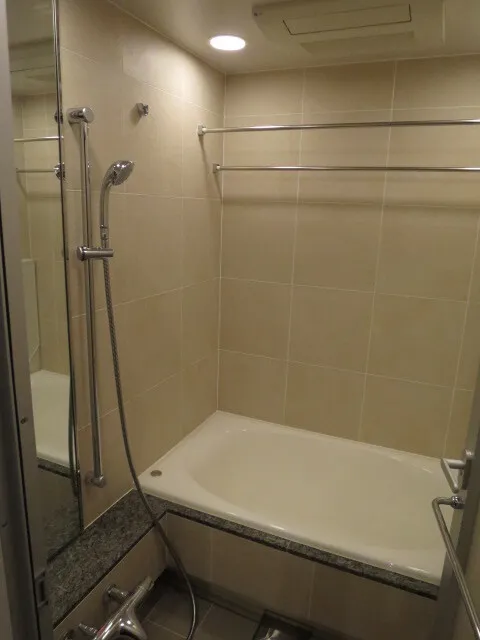 The Jingumae Residence - Interior - ["Plumbing fixture", "Shower head", "Bathtub"]