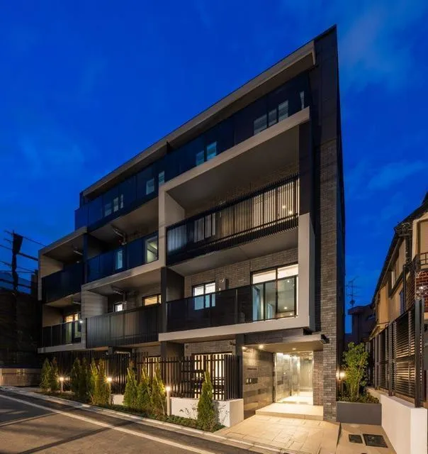 U Residence Meguro Higashiyama - Exterior - ["Residential area", "Urban design", "Apartment"]