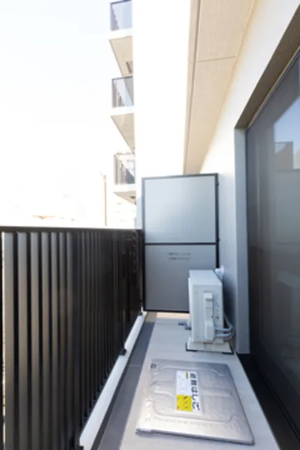 Sakuras Gotanda - Interior - ["Composite material", "Balcony", "Apartment"]