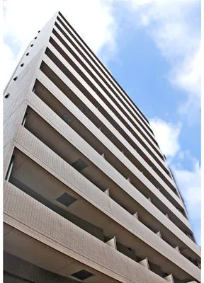 Sky Court Kudanshita - Exterior - ["Composite material", "High-rise building", "Brutalist architecture"]