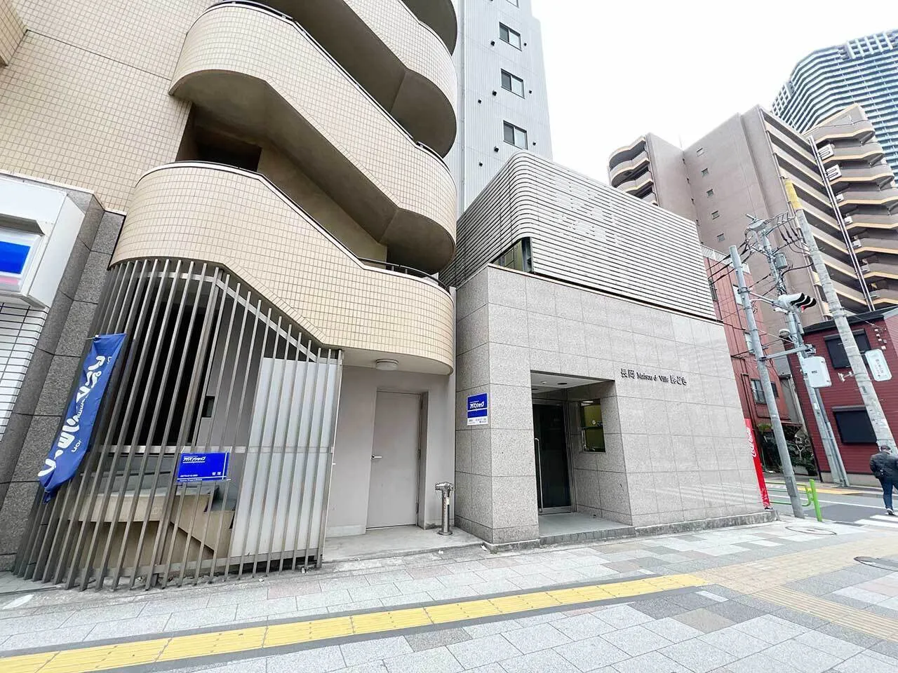 Mynavi Stay Kachidoki - Exterior - ["Composite material", "Commercial building", "Headquarters"]
