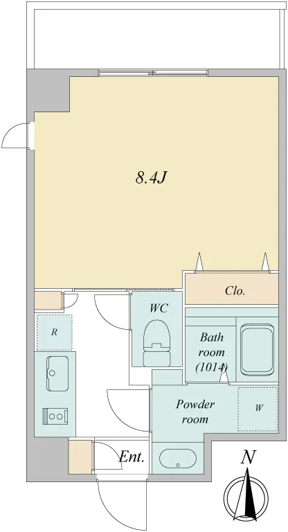 Primal Musashino - Floor Plan - ["White", "Plan", "Floor plan"]