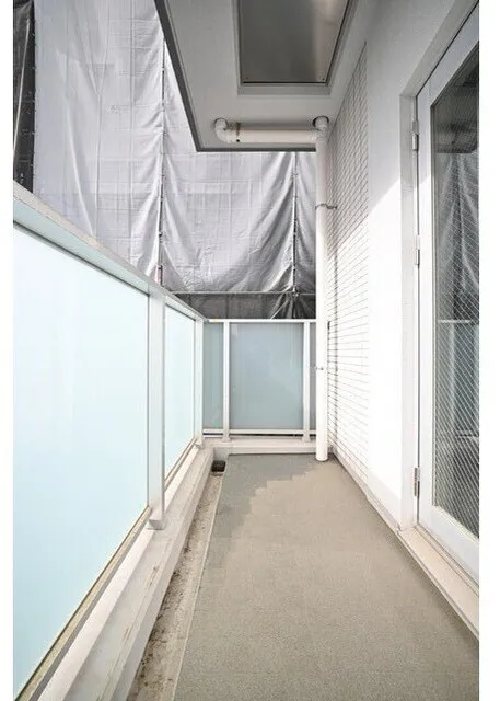 Harmony Residence Tokyo Musashinoeki WEST SIDE - Interior - ["Composite material", "Glass", "Balcony"]