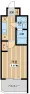 Prospect Monzennakacho - Floor Plan - ["Apartment", "Balcony", "Home Door"] thumbnail