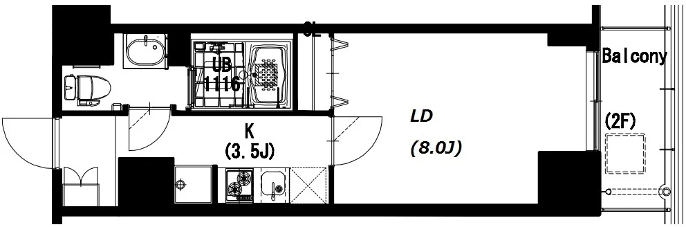 Estime Maison Oshiage - Floor Plan - []