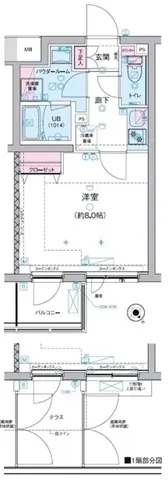 GENOVIA Sangenjaya green veil - Floor Plan - ["White", "Plan", "Diagram"]