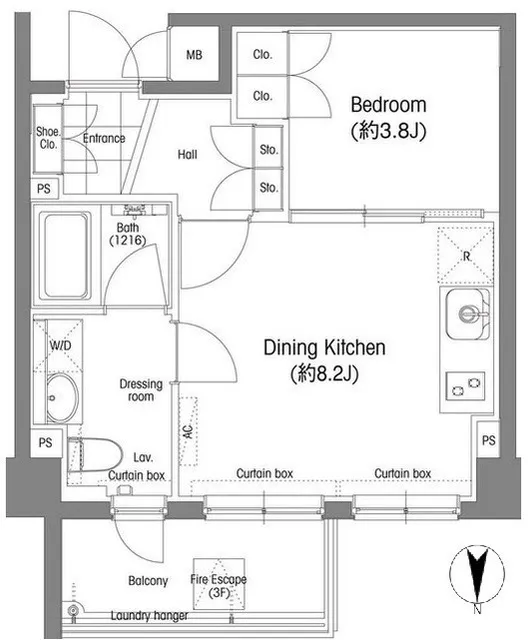 Togoshi Ginza Place - Floor Plan - ["White", "Plan", "Diagram"]
