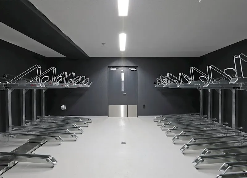 Cross Residence Osaki - Other - Bicycle parking lot