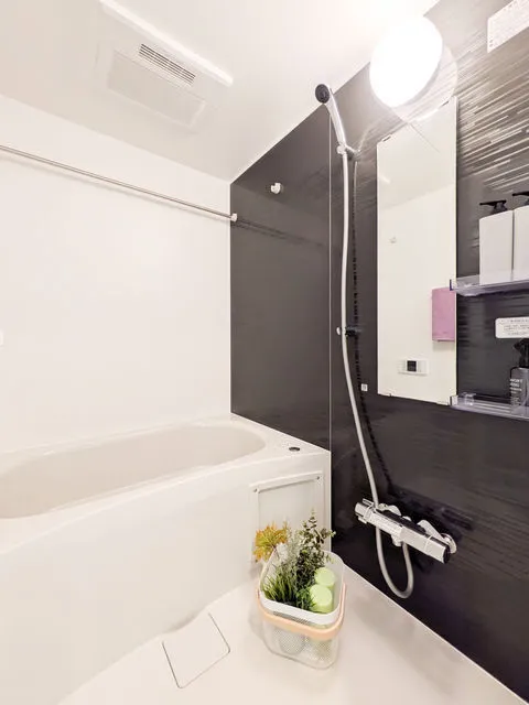 KDX Residence Kamiitabashi - Interior - ["Plumbing fixture", "Bathroom", "Flooring"]