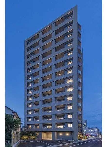 The Park Habio Ebara Nakanobu Place - Exterior - ["Building", "Sky", "Window"]