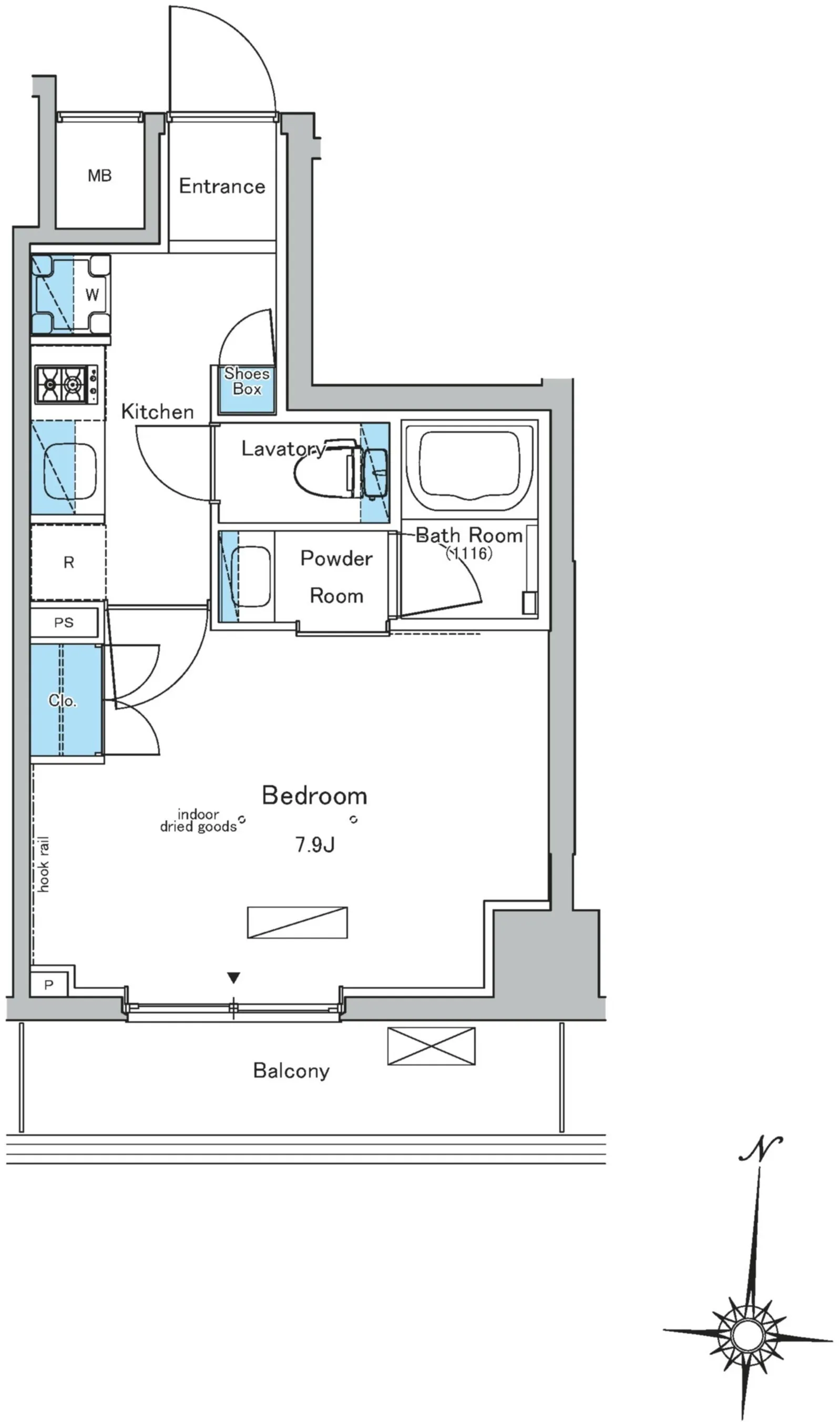 Wilterrace Morishita 4-Chome - Floor Plan - ["Diagram", "Plan", "Technical drawing"]