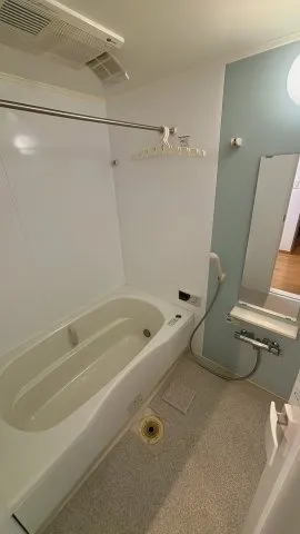 Terrace Nissin - Interior - ["Bathtub", "Mirror", "Plumbing fixture"]