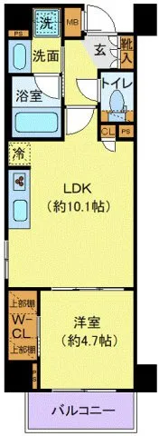 Pre-Le-Duc Island - Floor Plan - []