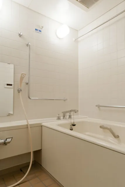 Nishiwaseda Park Tower - Interior - ["Plumbing fixture", "Bathroom", "Flooring"]